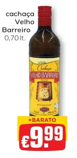 Bolama cachaça velho barreiro promoção