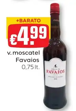 Bolama v. moscatel favaios promoção