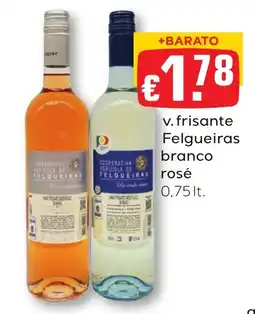 Bolama v. frisante Felgueiras branco rosé promoção