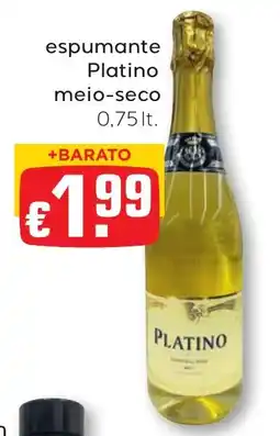 Bolama espumante platino promoção