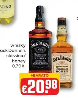 Bolama jack daniel's tennessee honey promoção