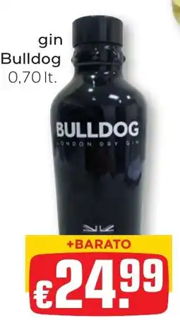 Bolama gin bulldog promoção