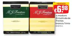Bolama Ermelinda de Freitas branco/tinto promoção