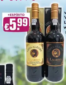 Bolama Vista alegre lágrima promoção