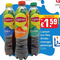 Bolama Lipton ice tea limão manga pêssego promoção