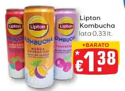Bolama Lipton Kombucha promoção