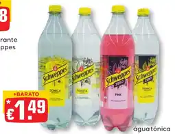 Bolama Schweppes água tônica promoção