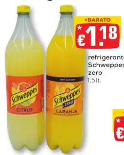 Bolama Schweppes citrus promoção