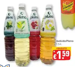 Bolama bebida Pleno promoção