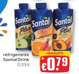 Bolama refrigerante santal drink promoção