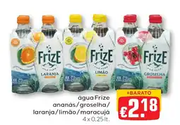 Bolama água frize ananás/groselha/laranja/limão/maracujá promoção