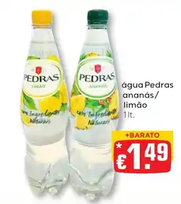 Bolama água pedras ananás/limão promoção