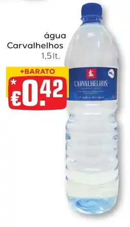 Bolama água carvalhelhos promoção