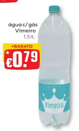 Bolama água c/gás vimeiro promoção