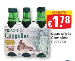 Bolama Água c/ gás Campilho promoção