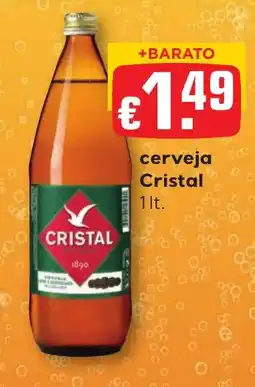 Bolama Cerveja Cristal promoção