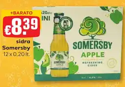 Bolama sidra somersby promoção
