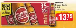 Bolama super bock mini promoção