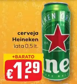Bolama cerveja heineken promoção