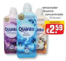 Bolama amaciador quanto concentrado promoção