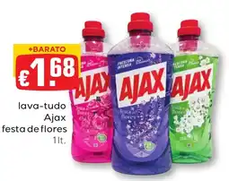 Bolama lava-tudo ajax festa de flores promoção