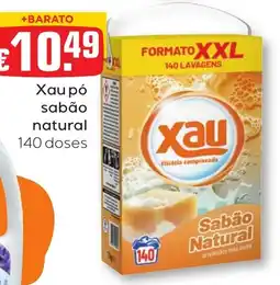 Bolama Xau pó sabão natural promoção