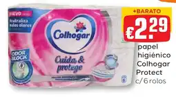 Bolama papel higiênico colhogar protect promoção