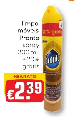 Bolama limpa móveis pronto spray promoção
