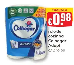 Bolama rolo de cozinha colhogar adapt promoção