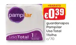 Bolama guardanapos pampilar uso total promoção