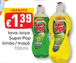 Bolama lava-loiça super pop limão/maçã promoção