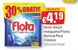 Bolama lava-loça máquina flota active plus classic promoção