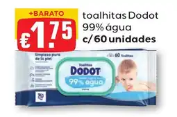 Bolama toalhitas dodot promoção