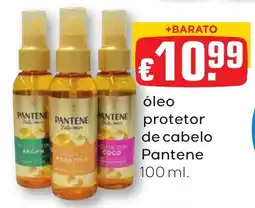 Bolama óleo protetor de cabelo pantene promoção