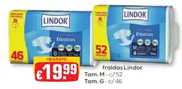Bolama fraldas lindor promoção