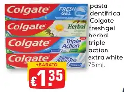 Bolama Colgate pasta dentífrica promoção