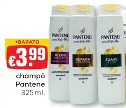 Bolama champô pantene promoção