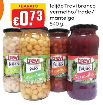 Feijão trevi branco vermelho/frade/manteiga
