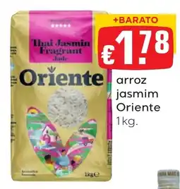 Bolama arroz jasmim oriente promoção
