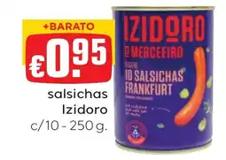 Bolama salsichas izidoro promoção
