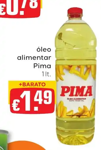 Bolama óleo alimentar pima promoção