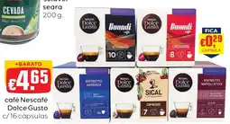 Bolama café Nescafé Dolce Gusto promoção