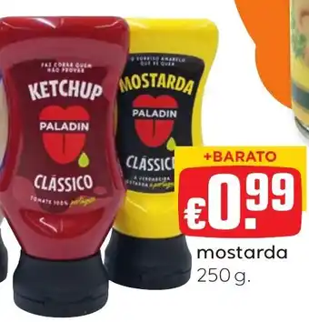 Bolama mostarda paladin promoção