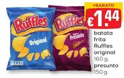 Bolama Ruffles original promoção