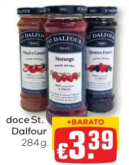Bolama doce St. Dalfour promoção