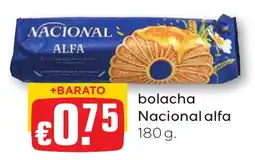 Bolama bolacha nacional alfa promoção