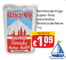 Bolama farinha de trigo super-fina para bolos branca de neve promoção