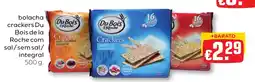 Bolama Crackers Du Bois de la Roche sem sal promoção