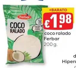 Bolama coco ralado ferbar promoção