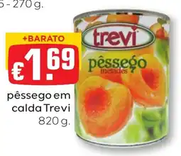 Bolama pêssego em calda Trevi promoção